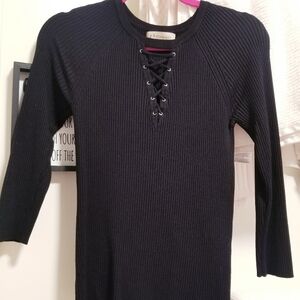 Black Long Sleeve size L